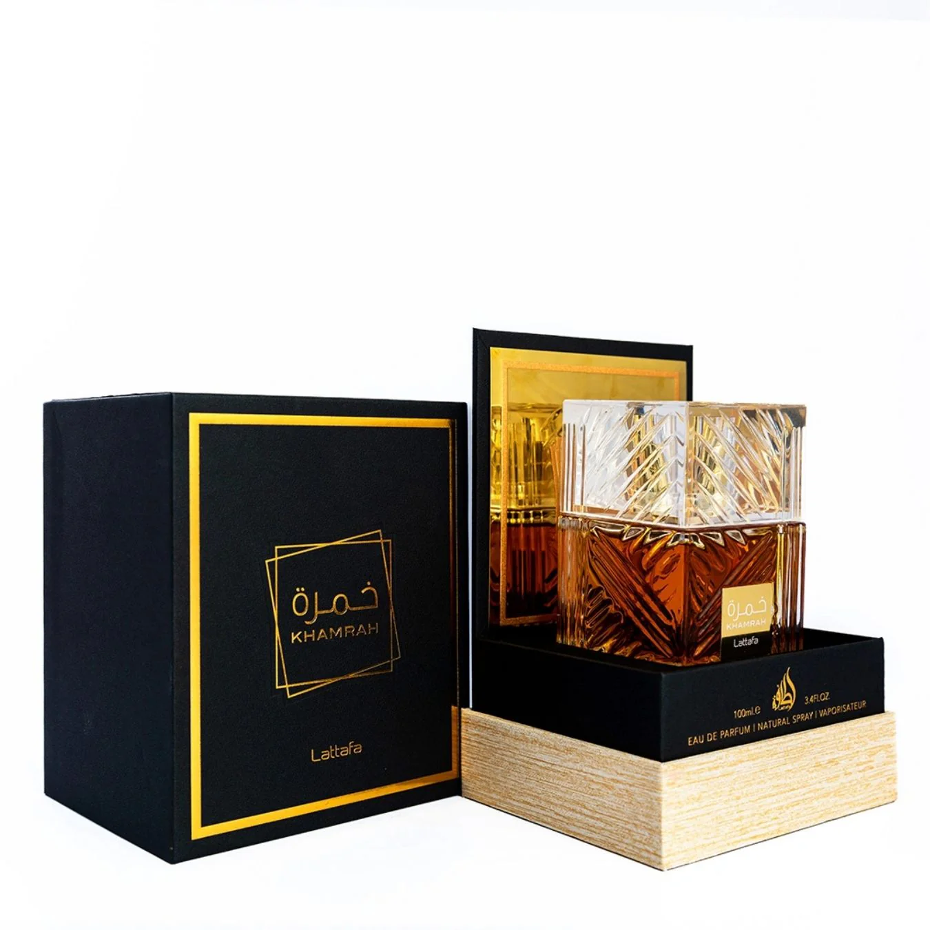 Khamrah 100ml EDP By Lattafa - Image 3