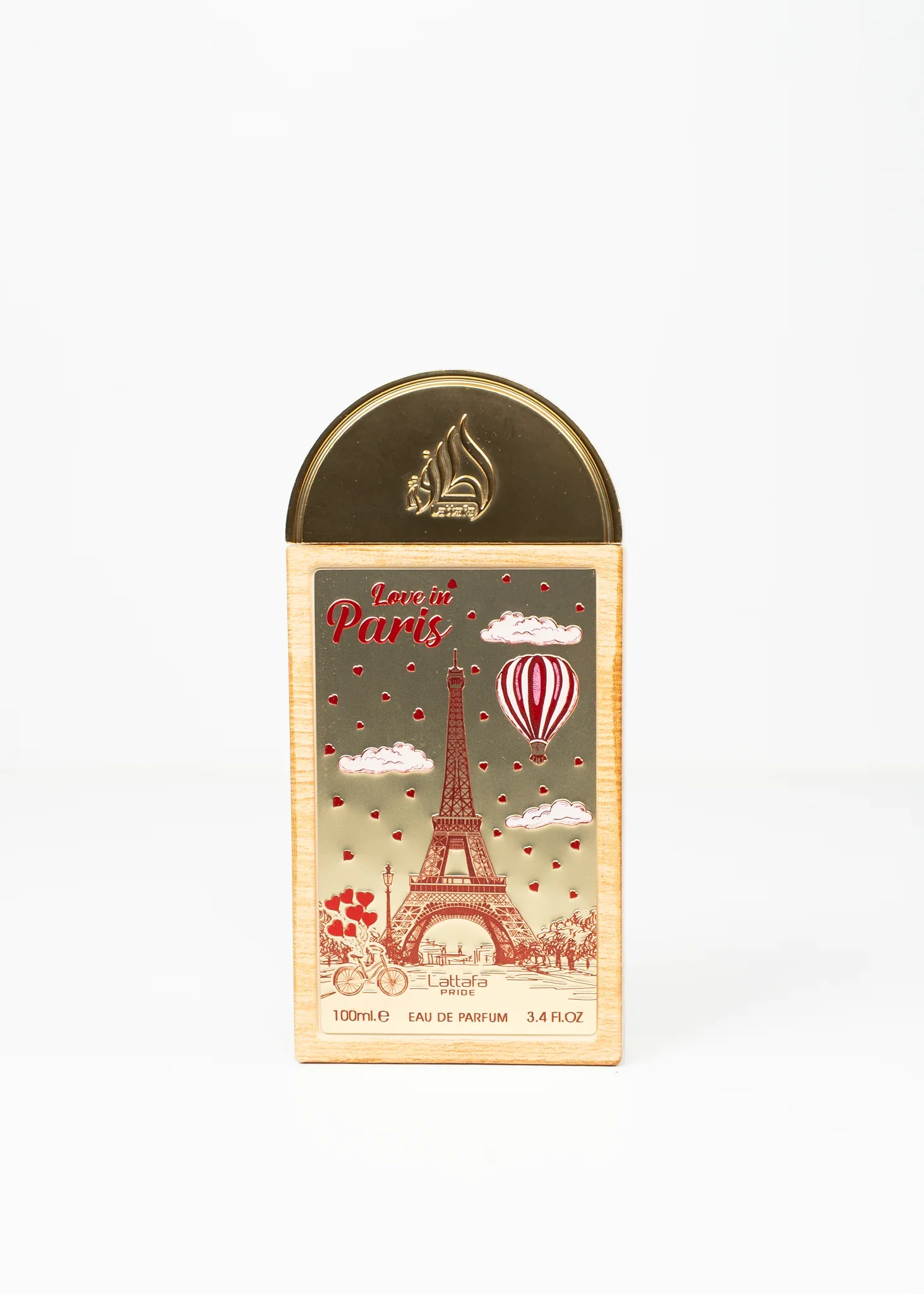 Love In Paris 100ml by Lattafa - Image 2