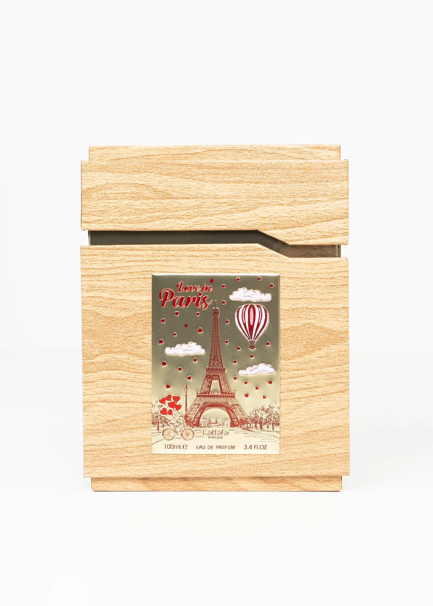 Love In Paris 100ml by Lattafa - Image 3