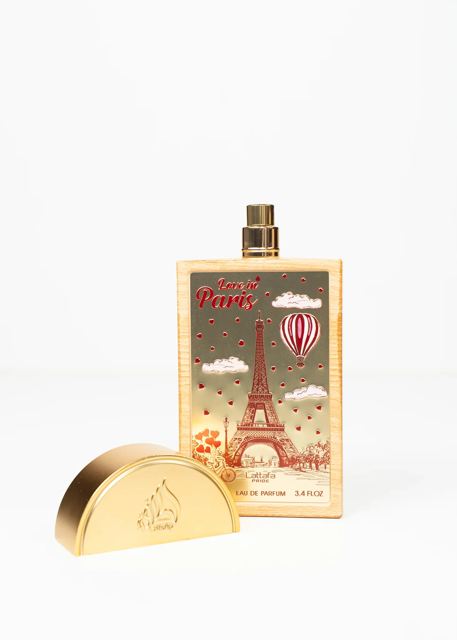 Love In Paris 100ml by Lattafa - Image 4