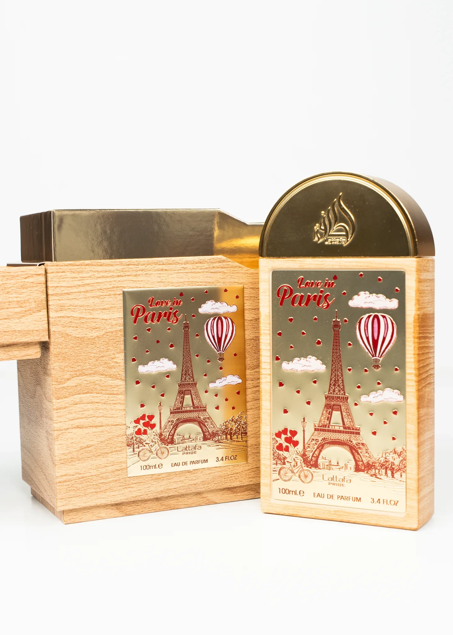 Love In Paris 100ml by Lattafa - Image 5