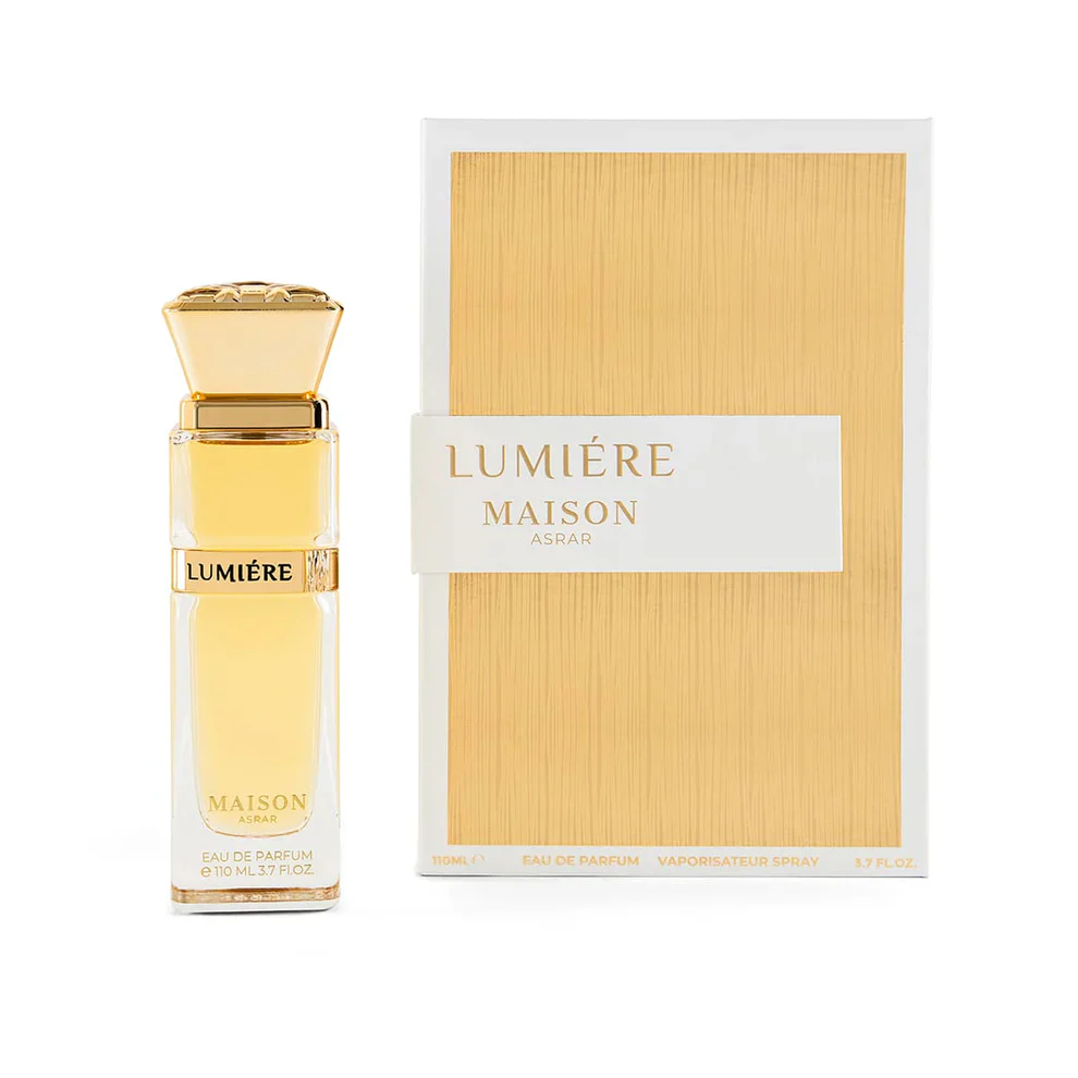 Lumiere 110ml EDP By Maison Asrar