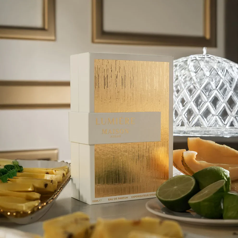 Lumiere 110ml EDP By Maison Asrar - Image 3