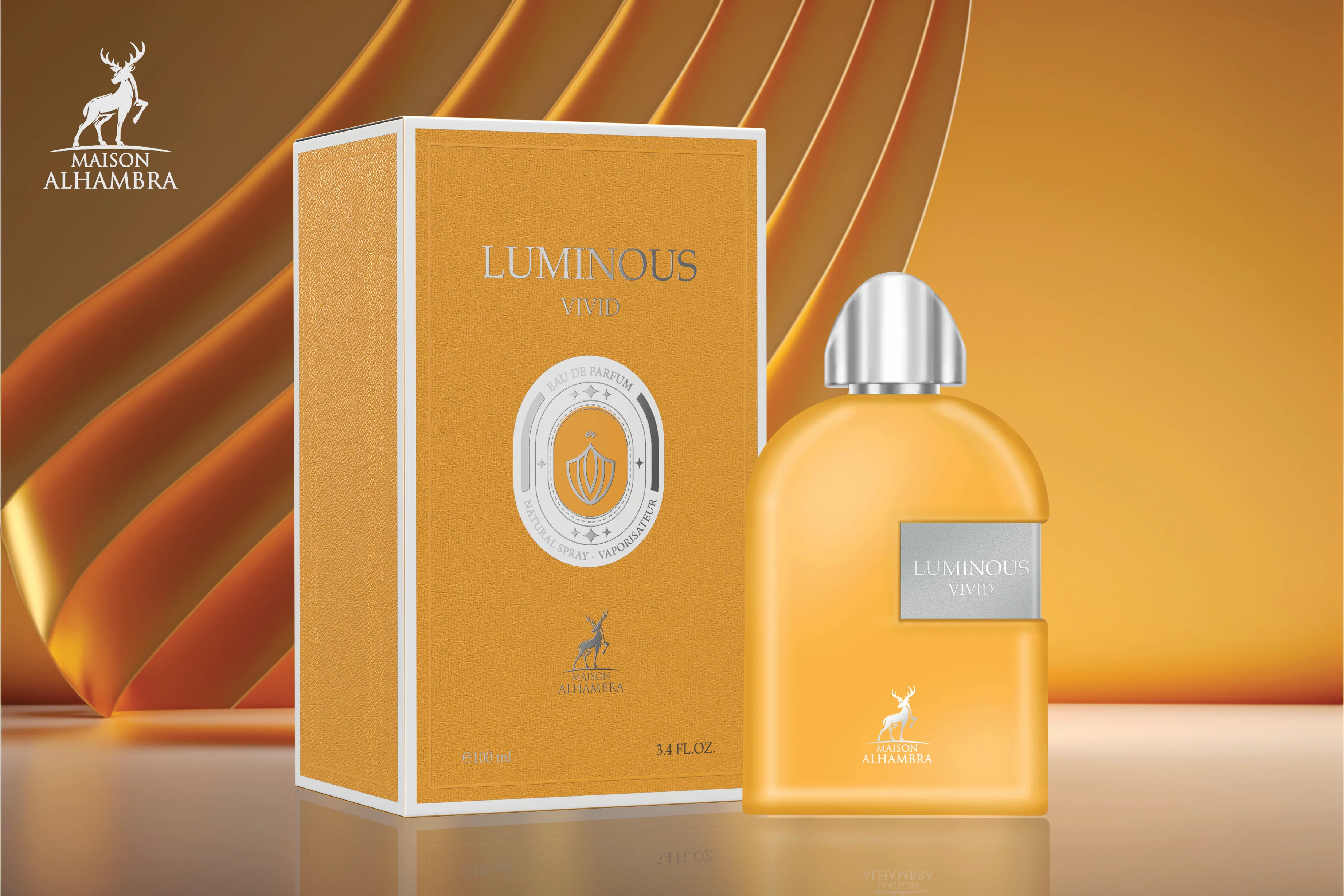 Luminous Vivid 100ml EDP By Maison Alhambra