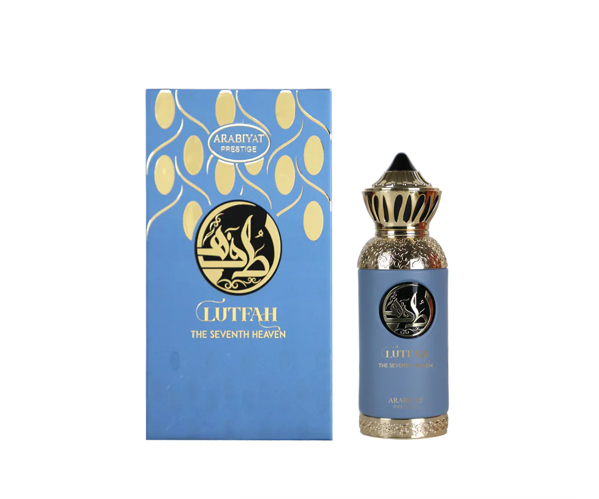 Lutfah The Seventh Heaven 80ml EDP By Arabiyat Prestige - Image 2