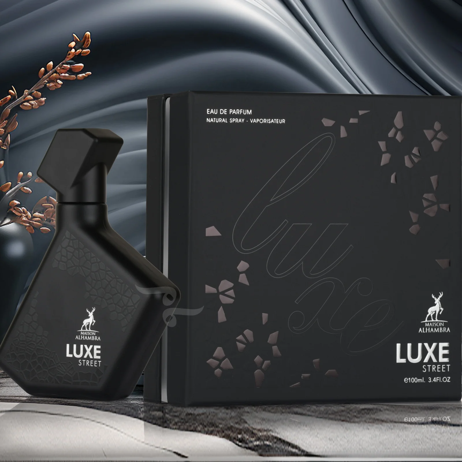 Luxe Street 100ml EDP By Maison Al Hambra