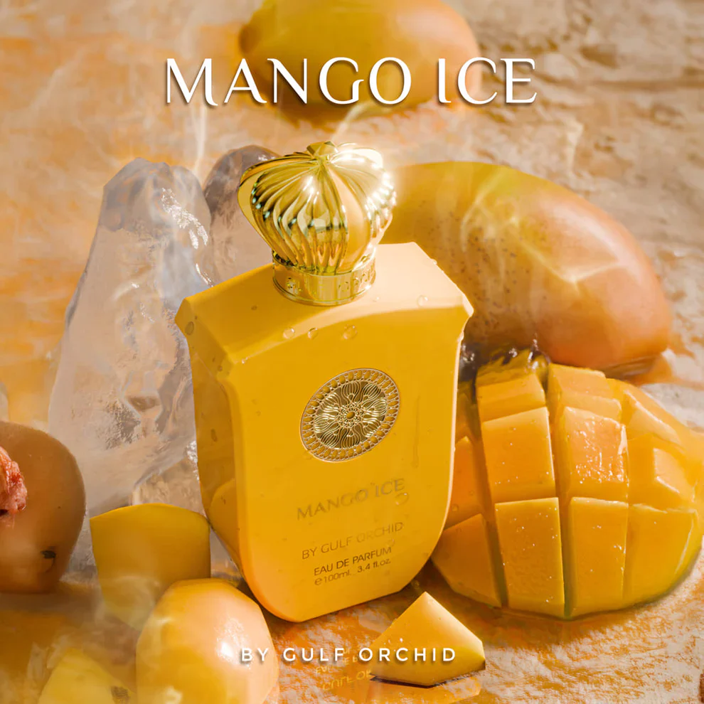 Mango Ice 100ml EDP By Gulf Orchid - Image 2