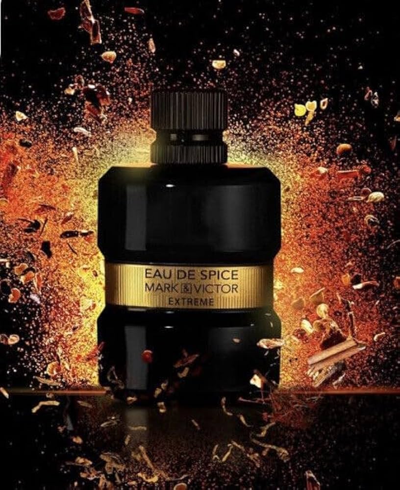 Mark & Victor Eau De Spice Extreme 100ml EDP by Fragrance World