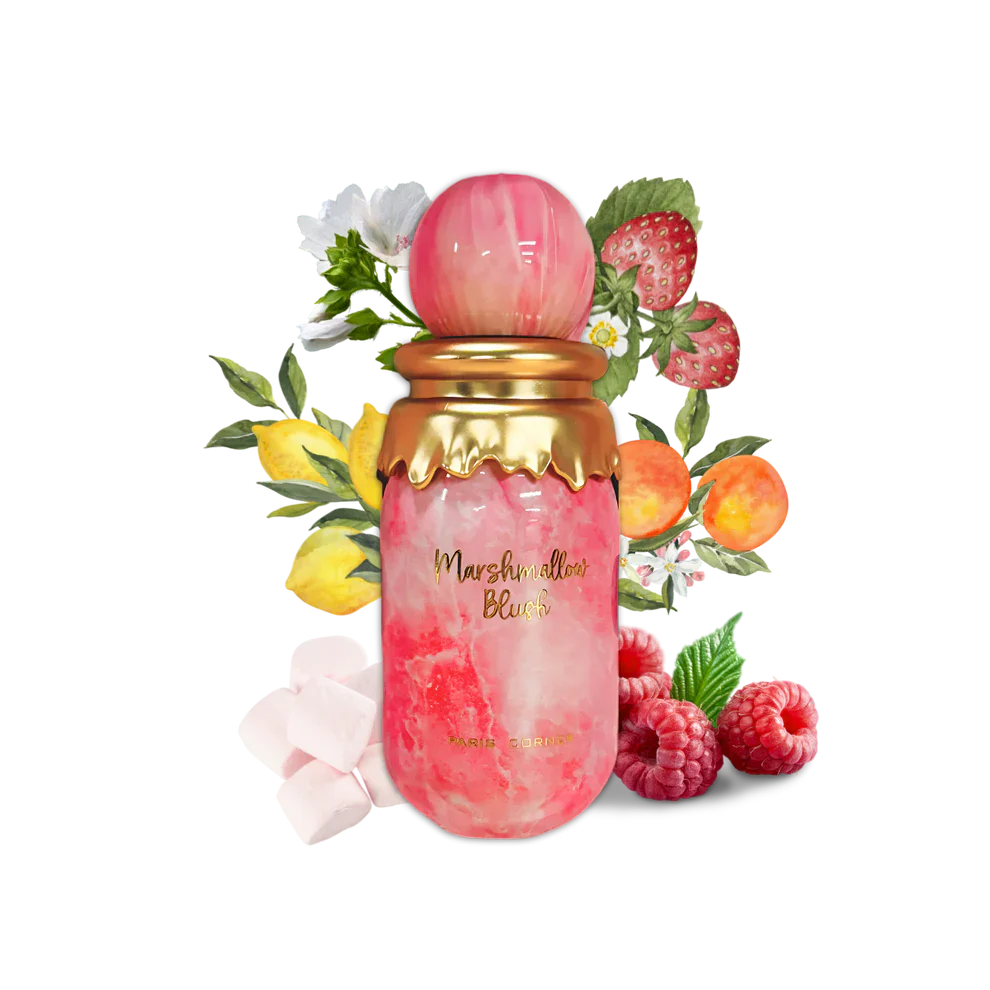 Marshmallow Blush 100ml EDP By Paris Corner - Image 2