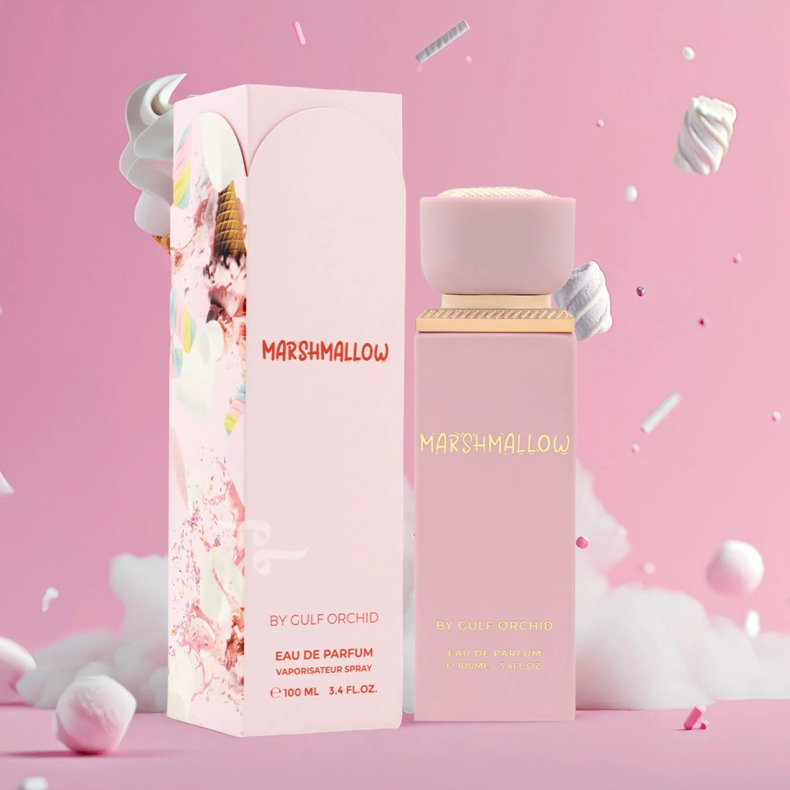 Marshmallow by Gulf Orchid