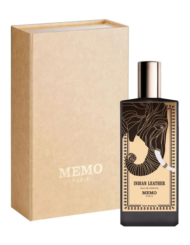 75ml Indian Leather EDP By Memo