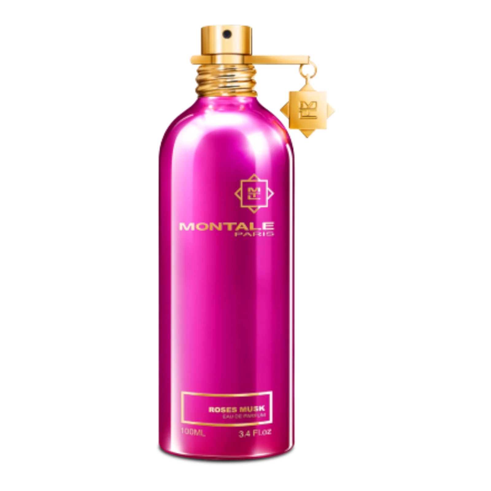100ml Roses Musk EDP Pink Box By Montale