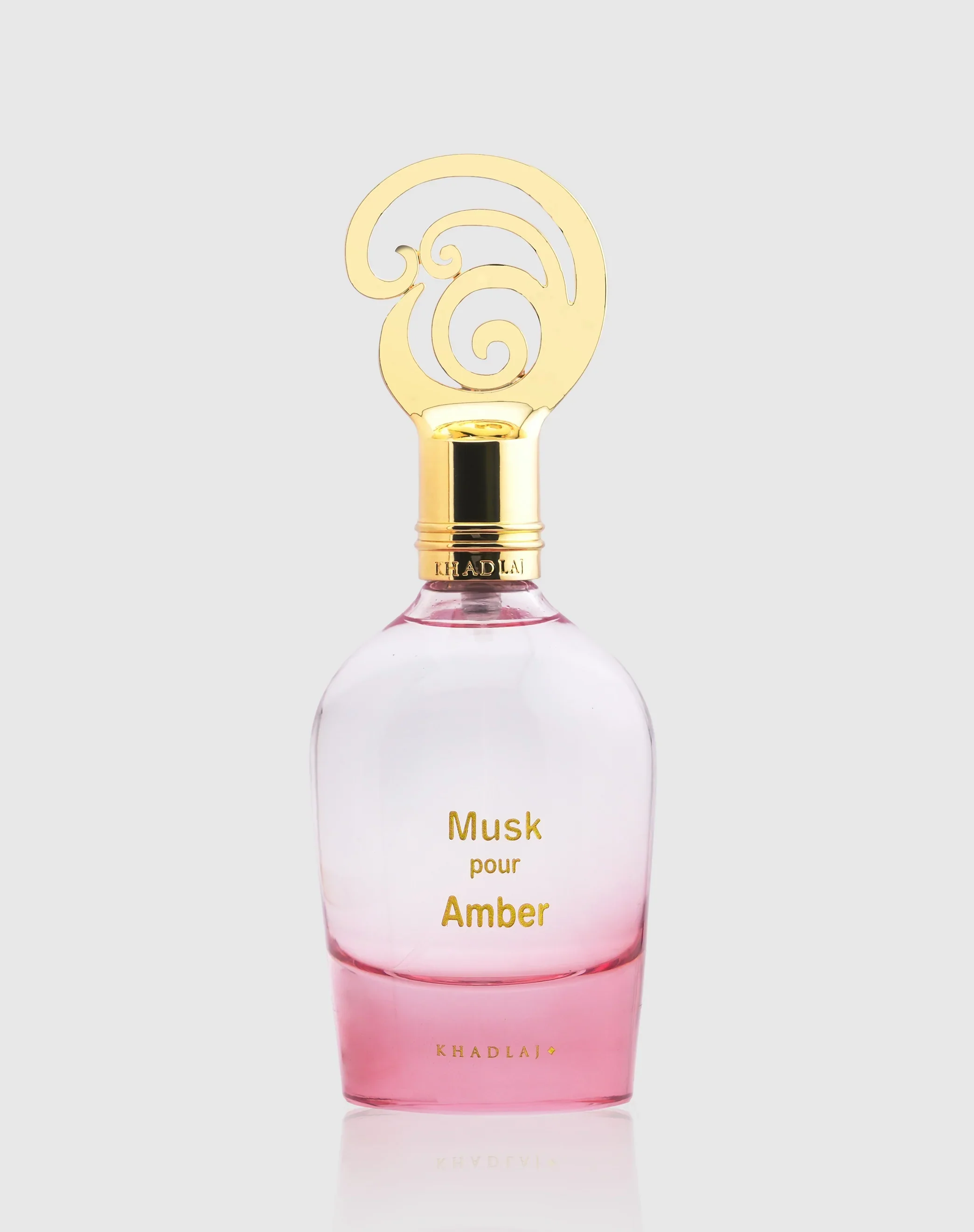 Musk Pour Amber EDP By Khadlaj - Image 2