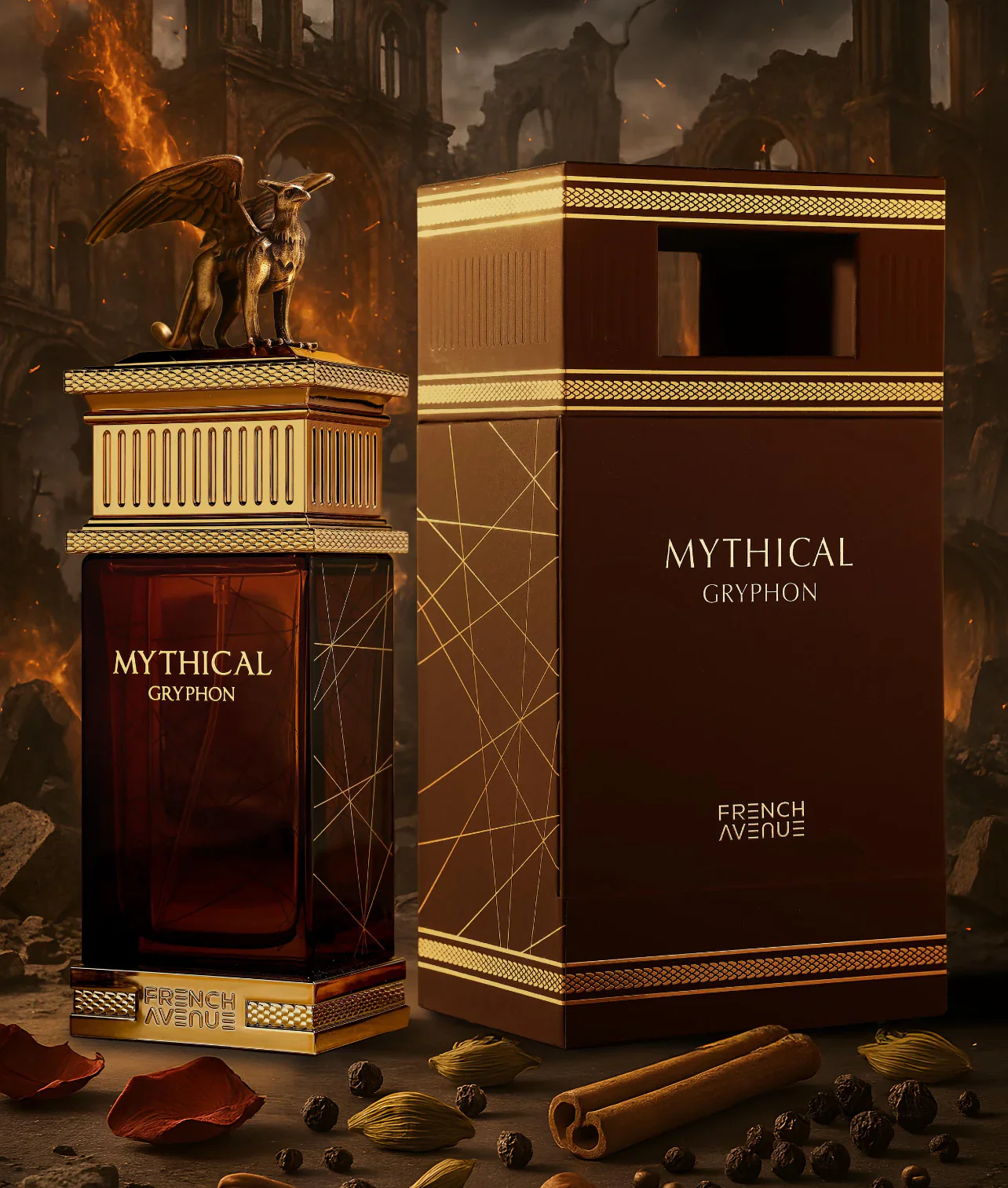 Mythical Gryphon 100ml EDP By French Avenue