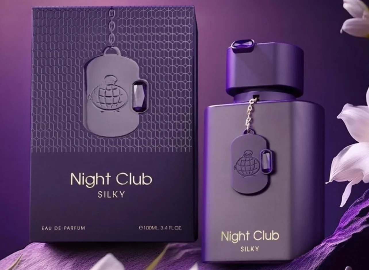 Night Club Silky 100ml EDP By Fragrance World