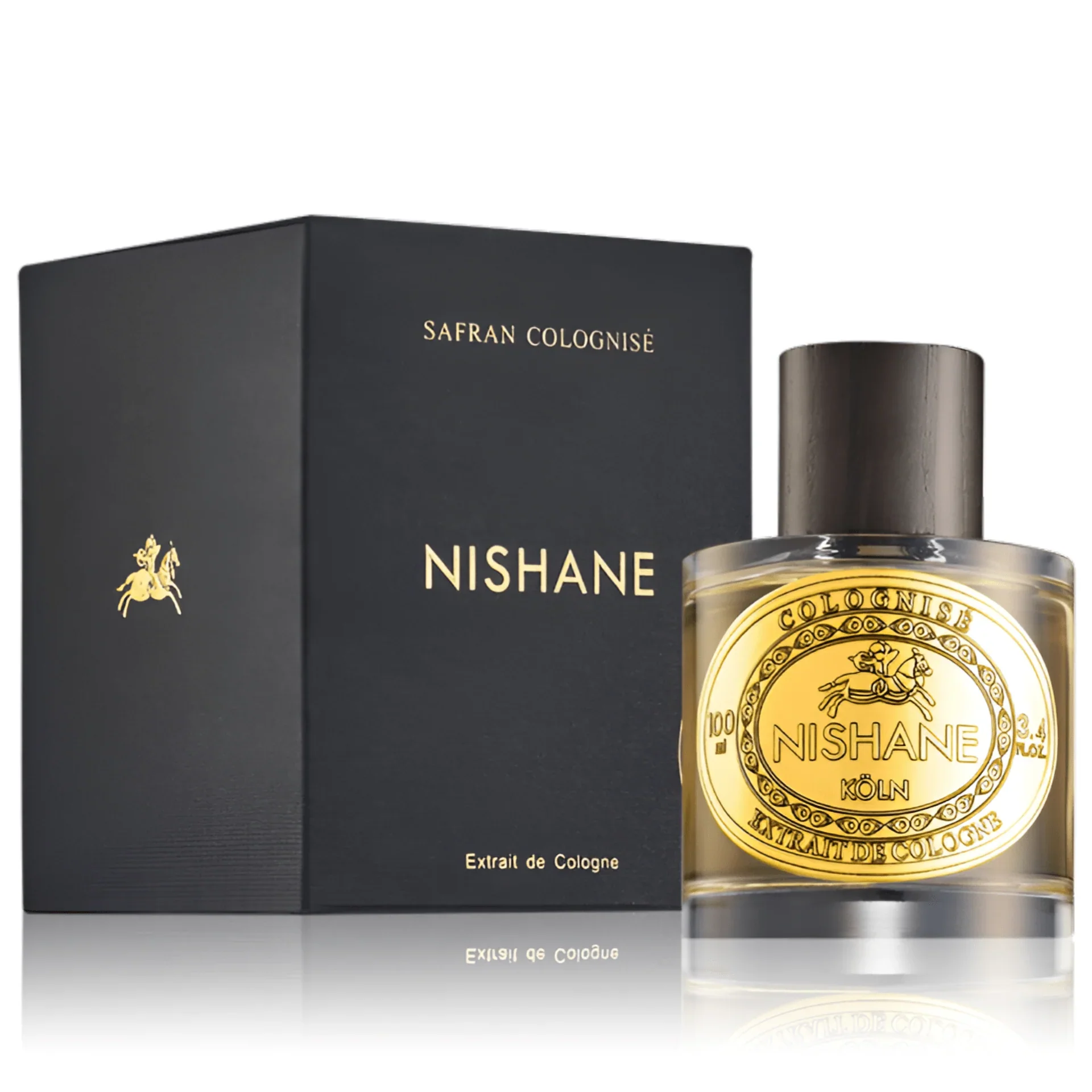 100ml Safran Colognise EDP By Nishane