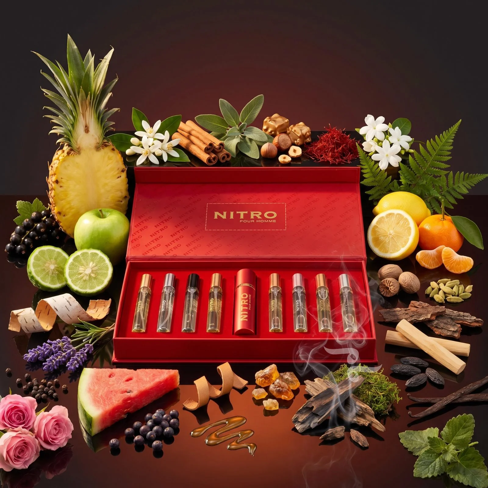 Nitro Collection x8 10ml by Dumont