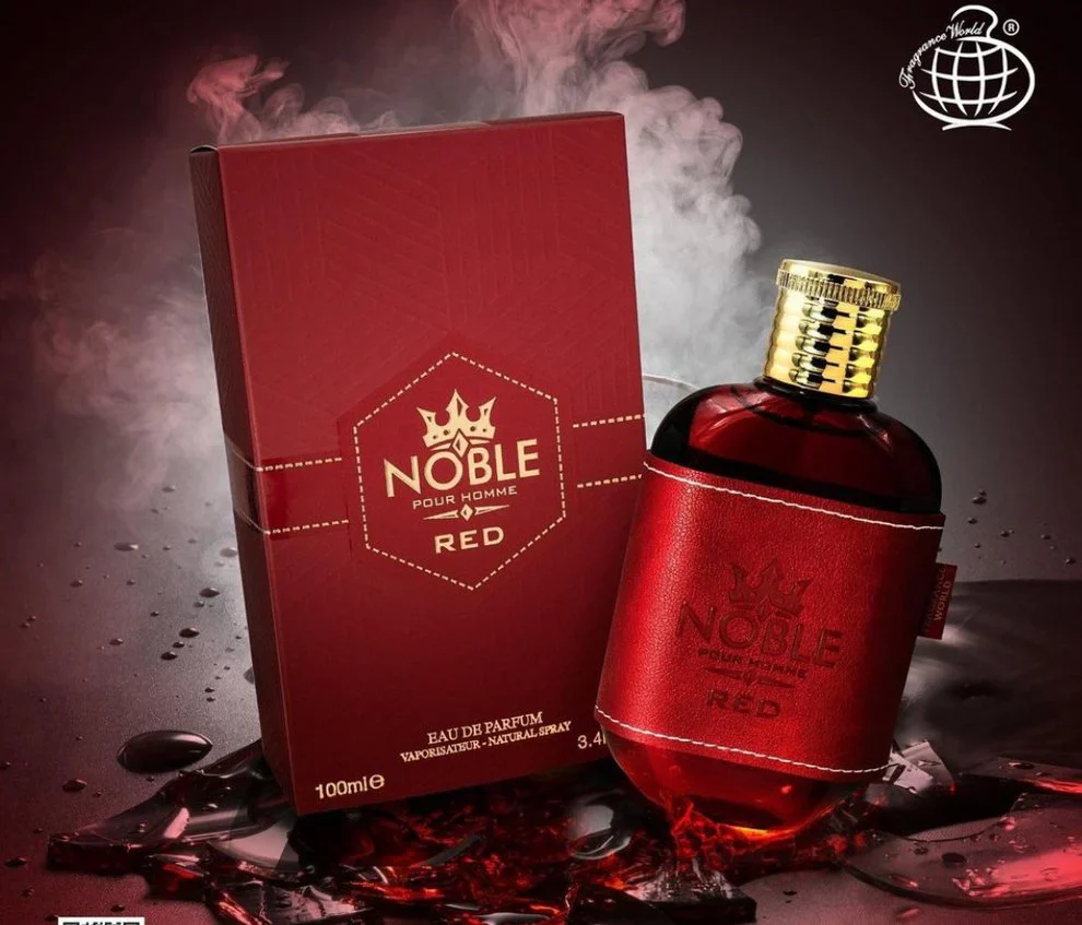 Noble Red By Fragrance World - Image 2