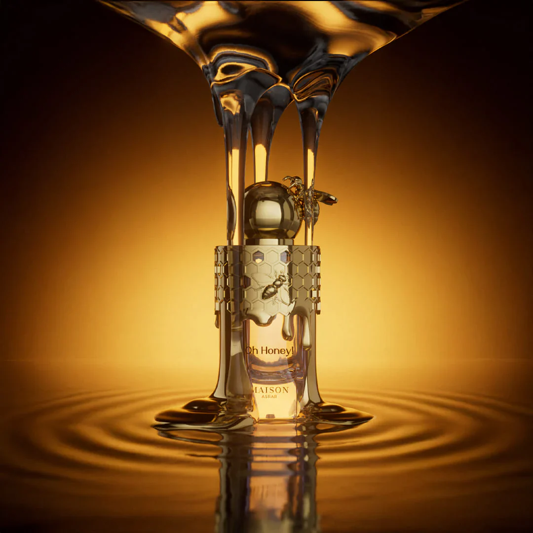 Oh Honey 100ml EDP By Gulf Orchid - Image 2