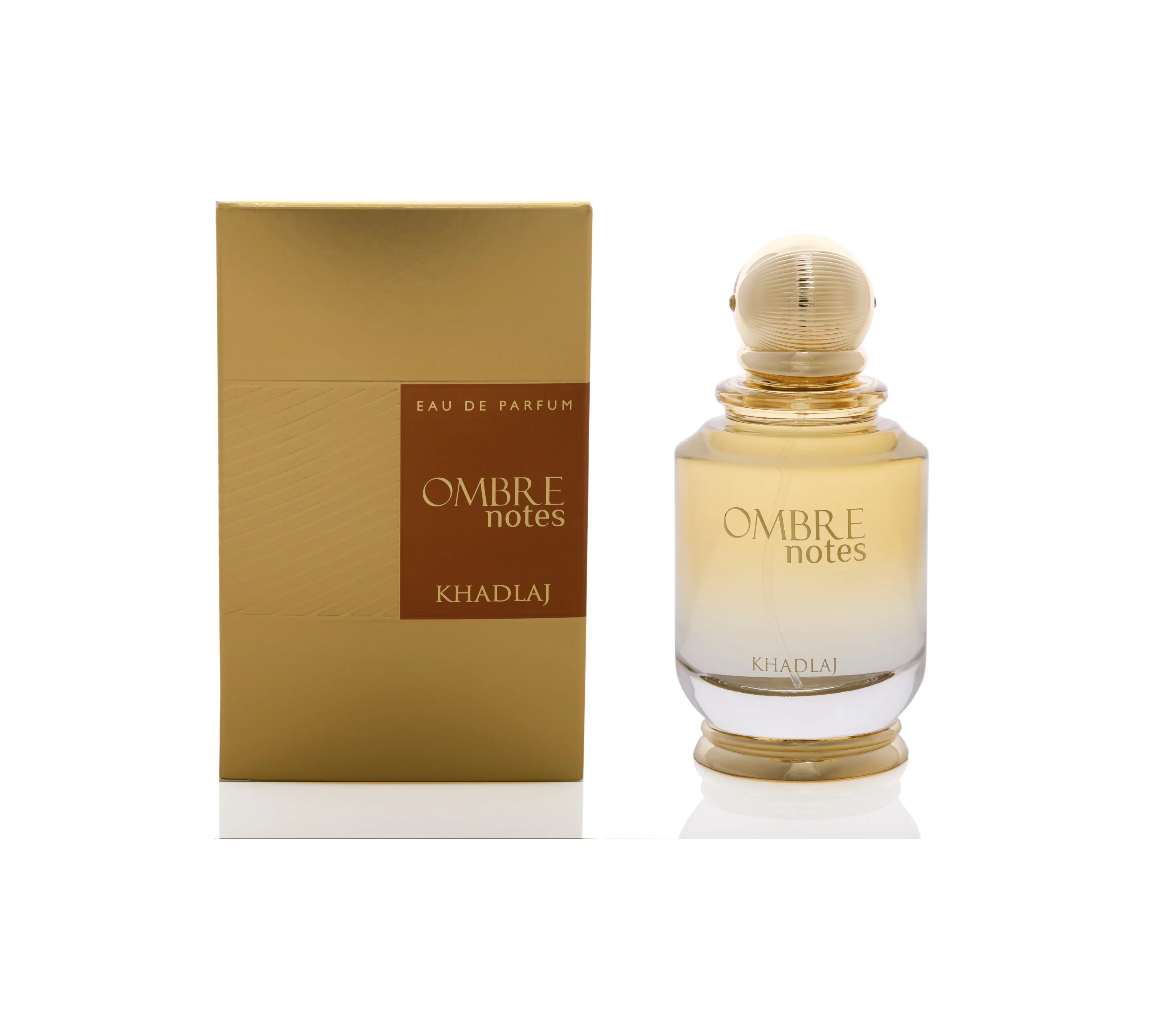 Ombre Notes EDP 100 ml by Khadlaj