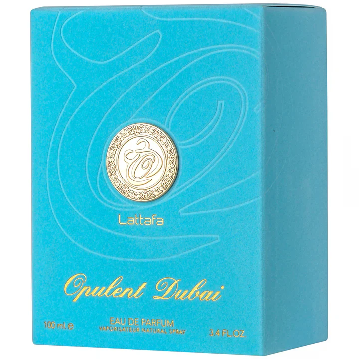 Opulent Dubai 100ml EDP By Lattafa - Image 3