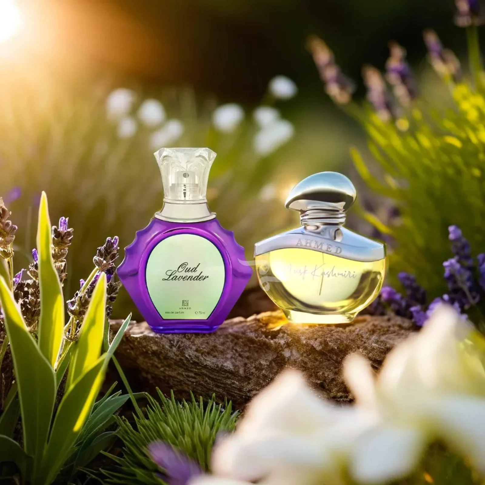Oud Lavender & Musk Kashmiri Bundle