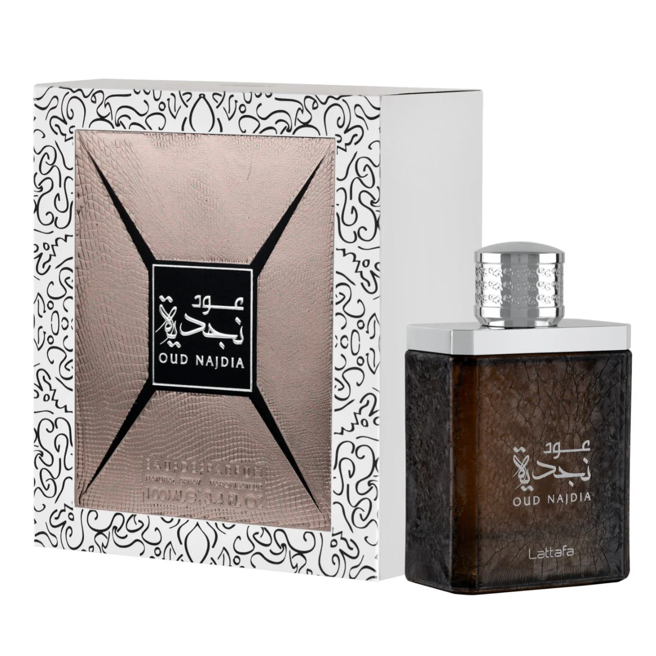Oud Najdia 100ml EDP By Lattafa - Image 2