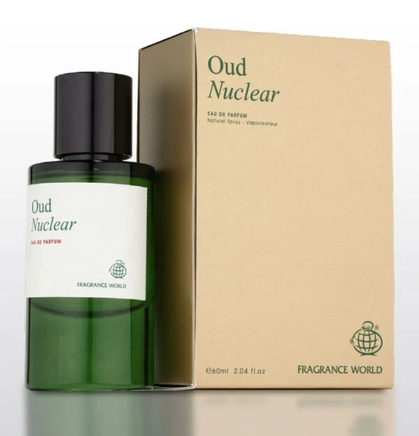 Oud Nuclear 60ml EDP By Fragrance World
