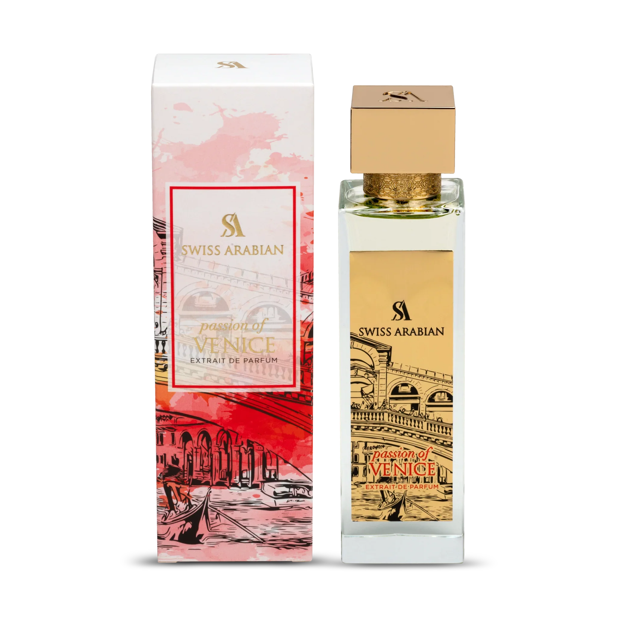 Passion of Venice 100ml EDP By Swiss Arabian - Image 2