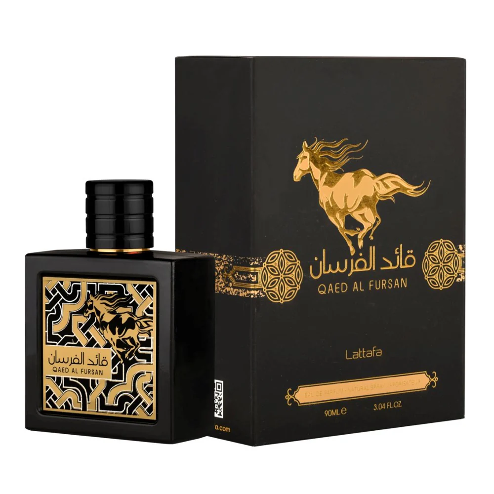 Qaed Al Fursan 90ml EDP By Lattafa - Image 2