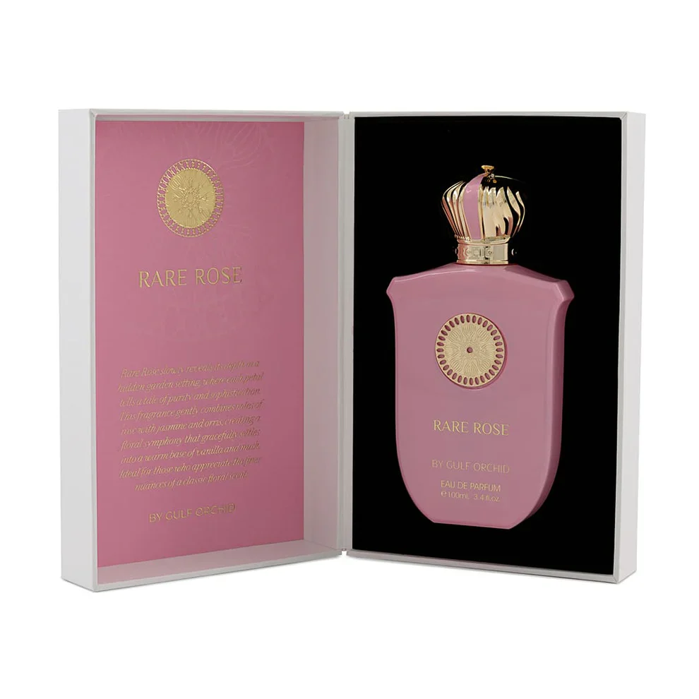 Rare Rose 100ml EDP By Gulf Orchid - Image 3
