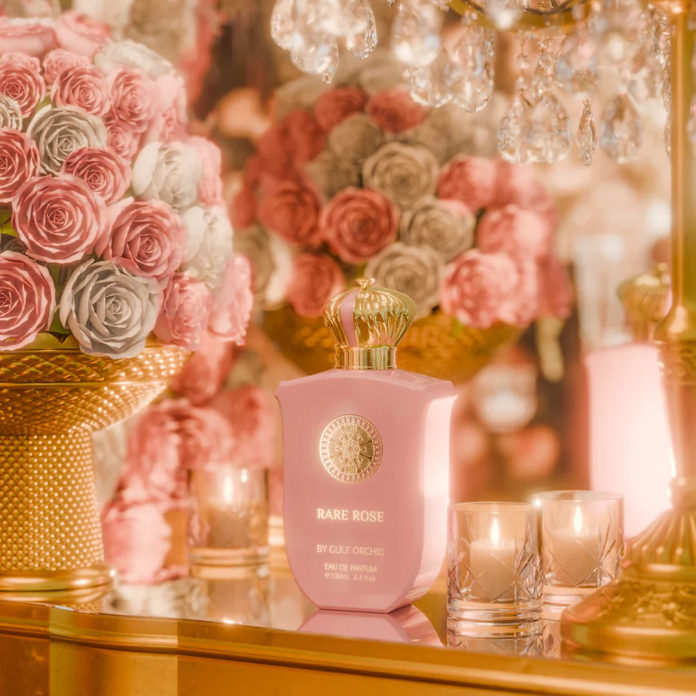 Rare Rose 100ml EDP By Gulf Orchid - Image 4