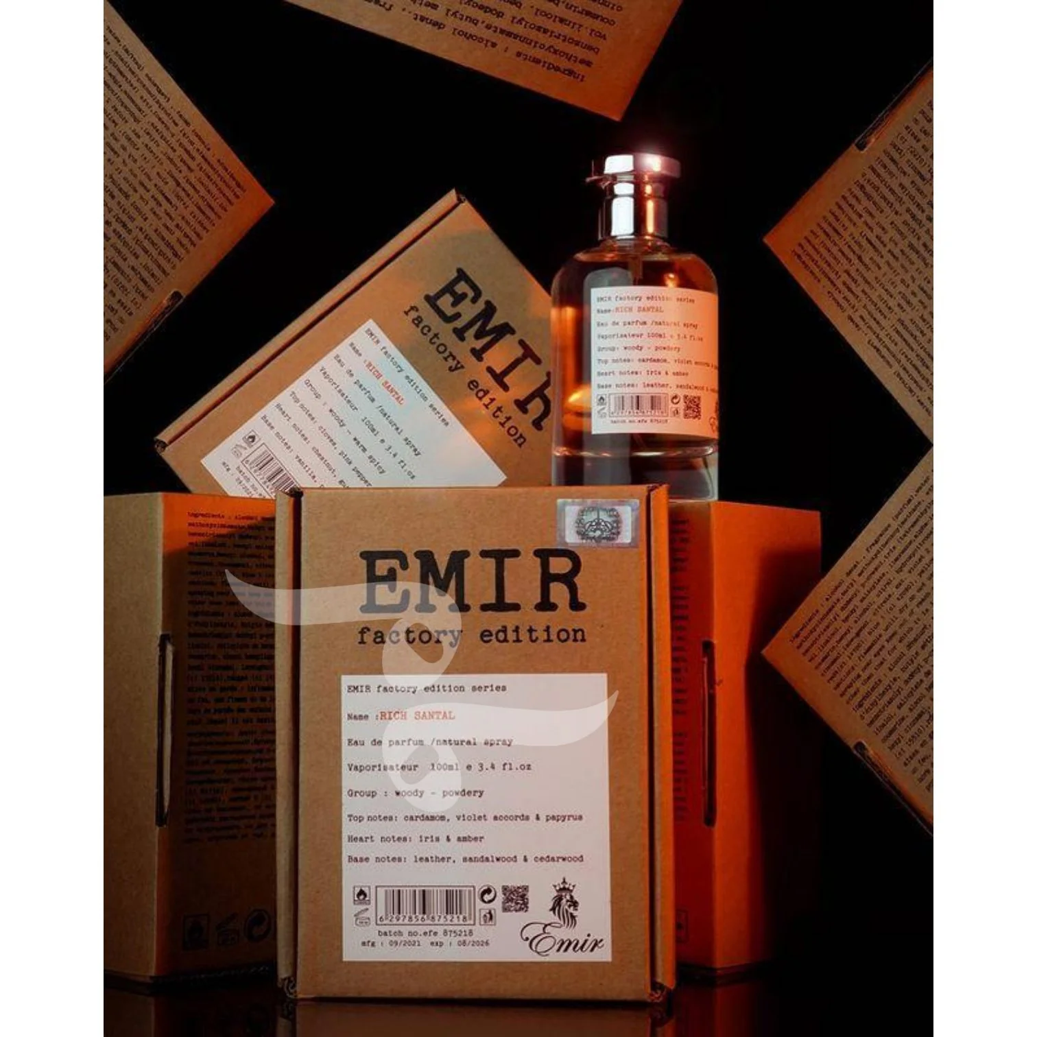 Rich Santal Emir - Factory Edition - Image 3