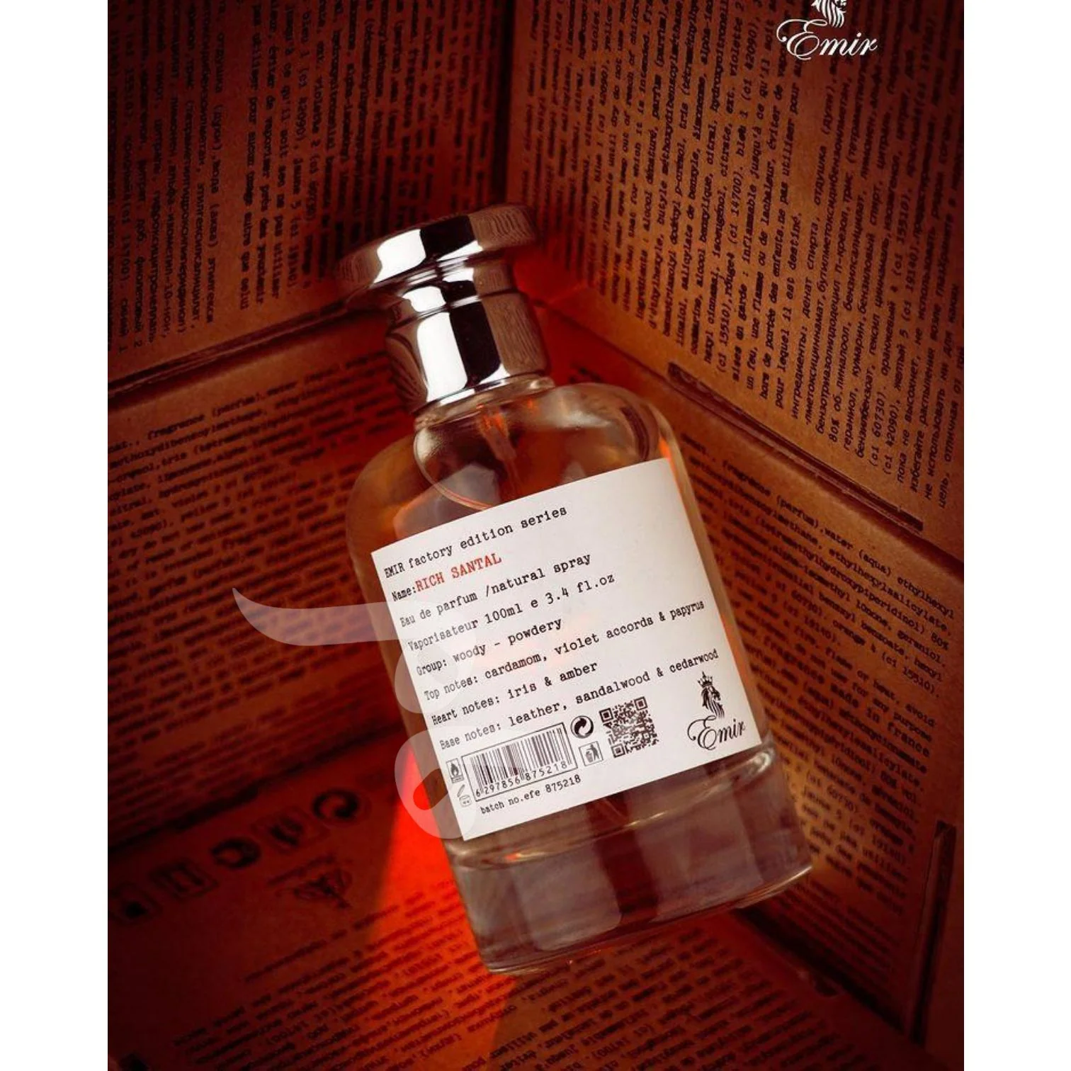 Rich Santal Emir - Factory Edition - Image 4