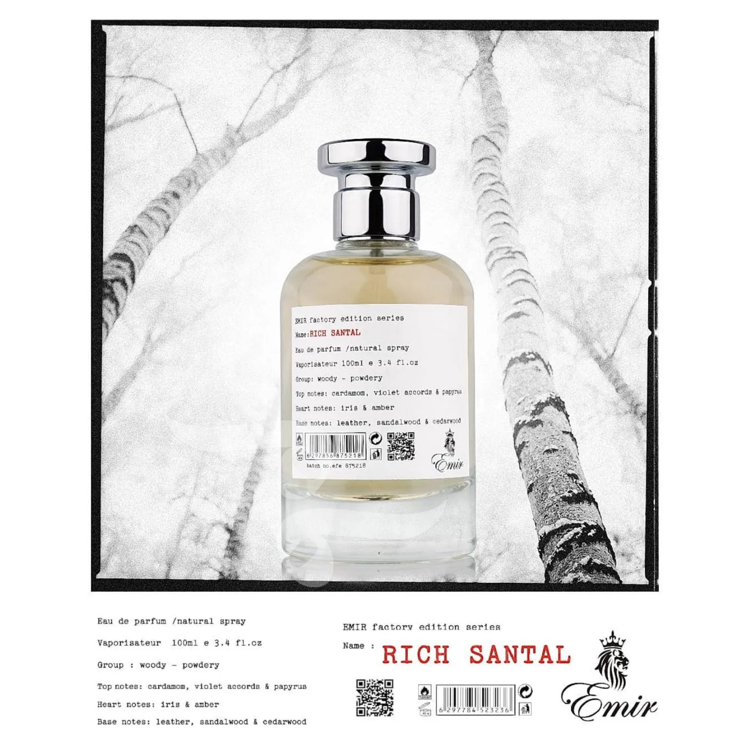 Rich Santal Emir - Factory Edition - Image 5