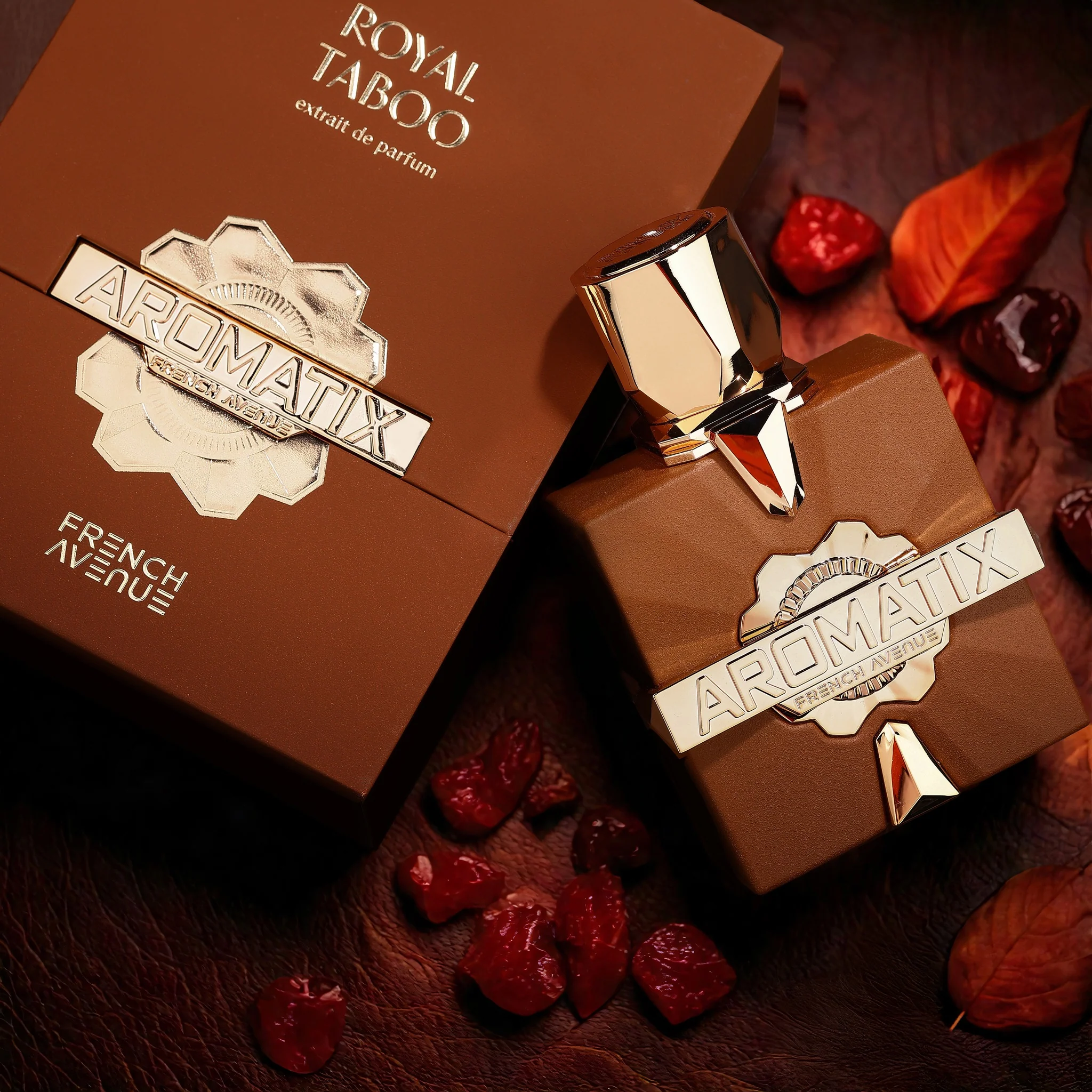 Royal Taboo 100ml EDP By French Avenue & Aromatix - Image 3