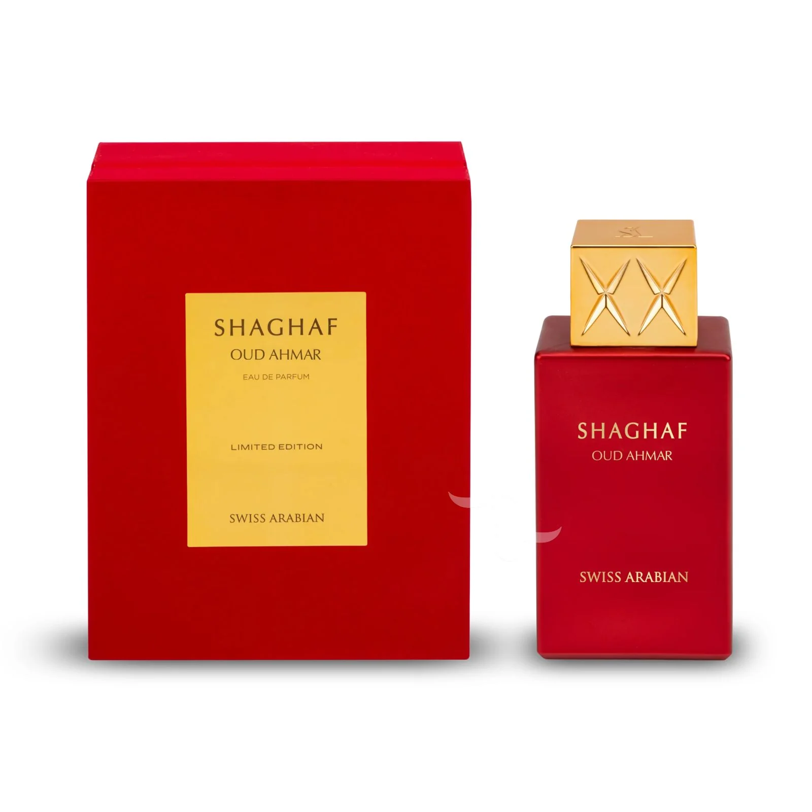 Shaghaf Oud Ahmar 75ml EDP By Swiss Arabian - Image 2