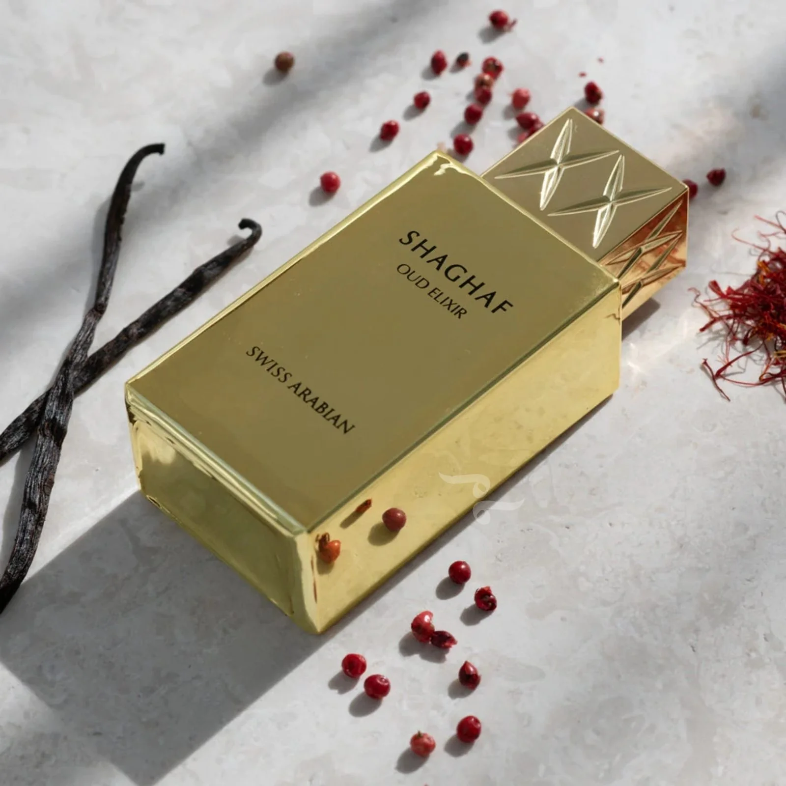 Shaghaf Oud Elixir 75ml EDP By Swiss Arabian - Image 2