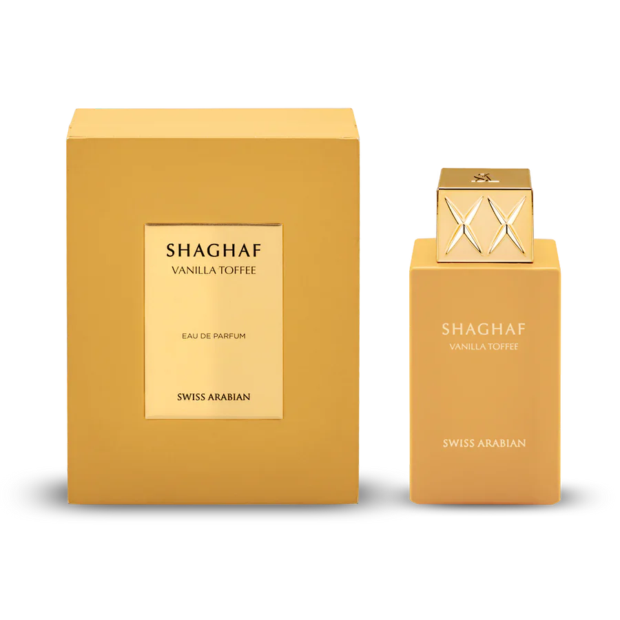 Shaghaf Vanilla Toffee 75ml EDP By Swiss Arabian - Image 2