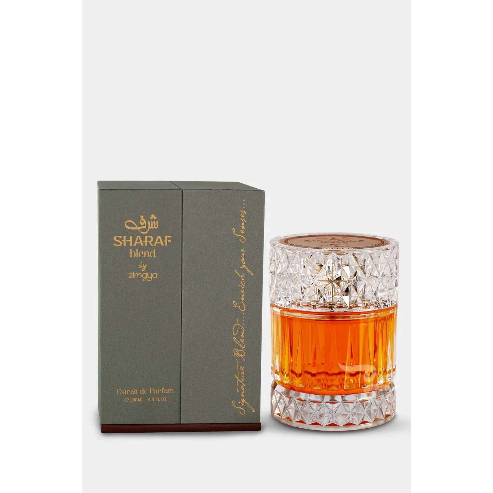 Sharaf Blend EDP 100ml By Zimaya - Image 3