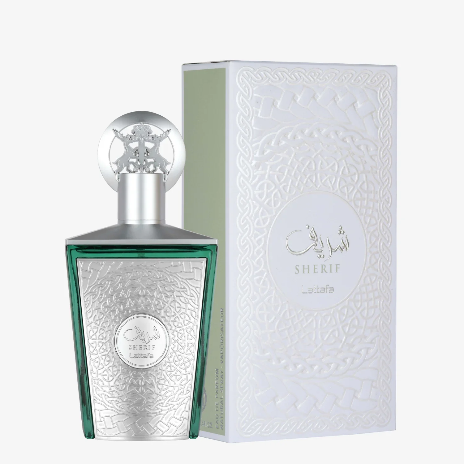 Sherif 100ml EDP By Lattafa - Image 2