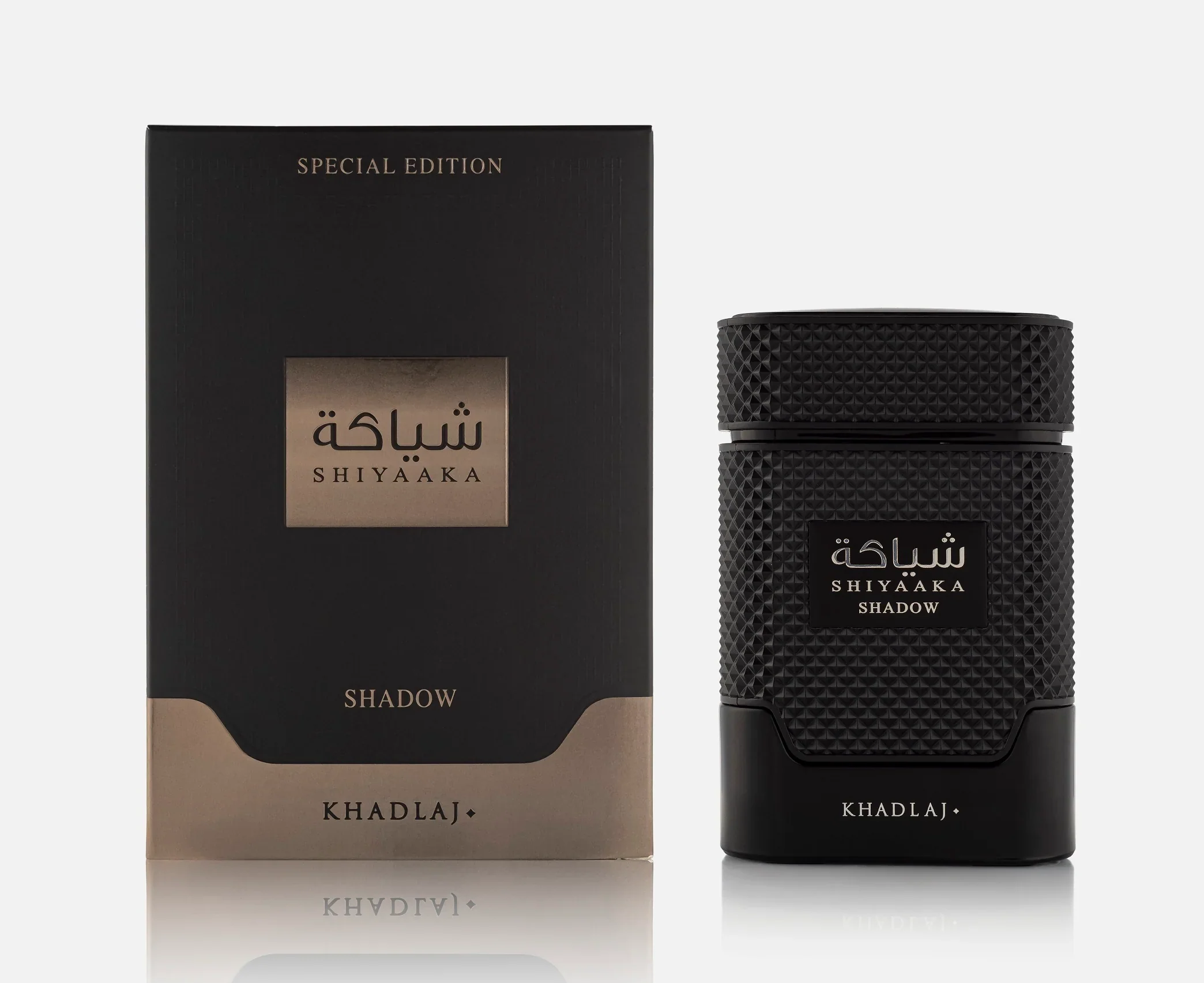 Shiyaaka Shadow 100ml EDP by Khadlaj - Image 2