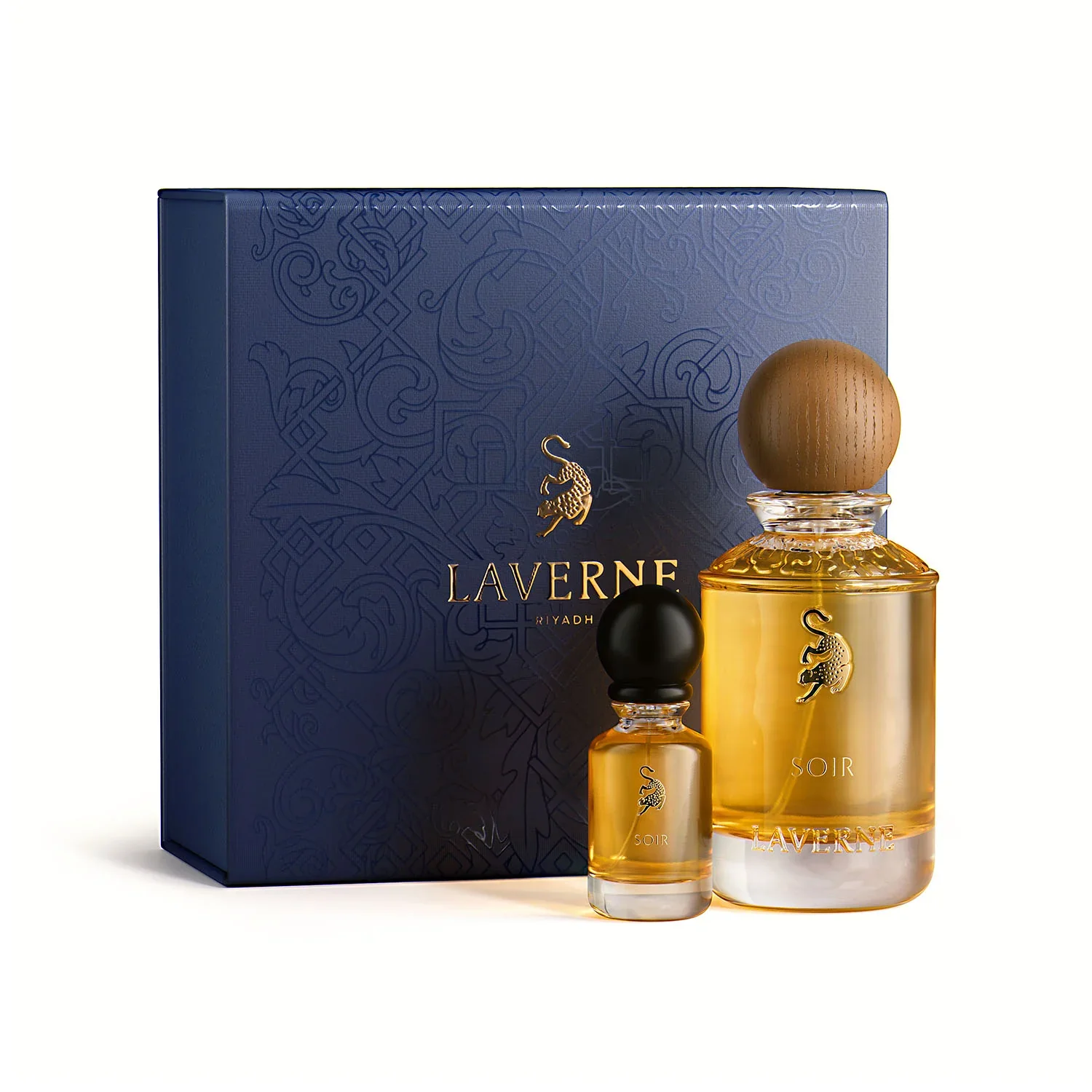 Soir Gift Set by Laverne (100ml + 10ml Travel spray) - Image 2