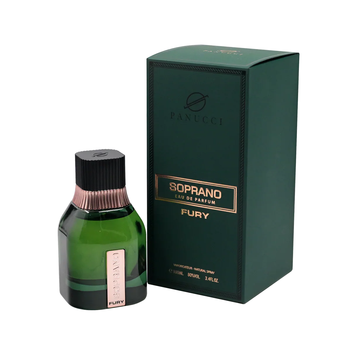 Soprano Fury EDP 100ml - Image 2
