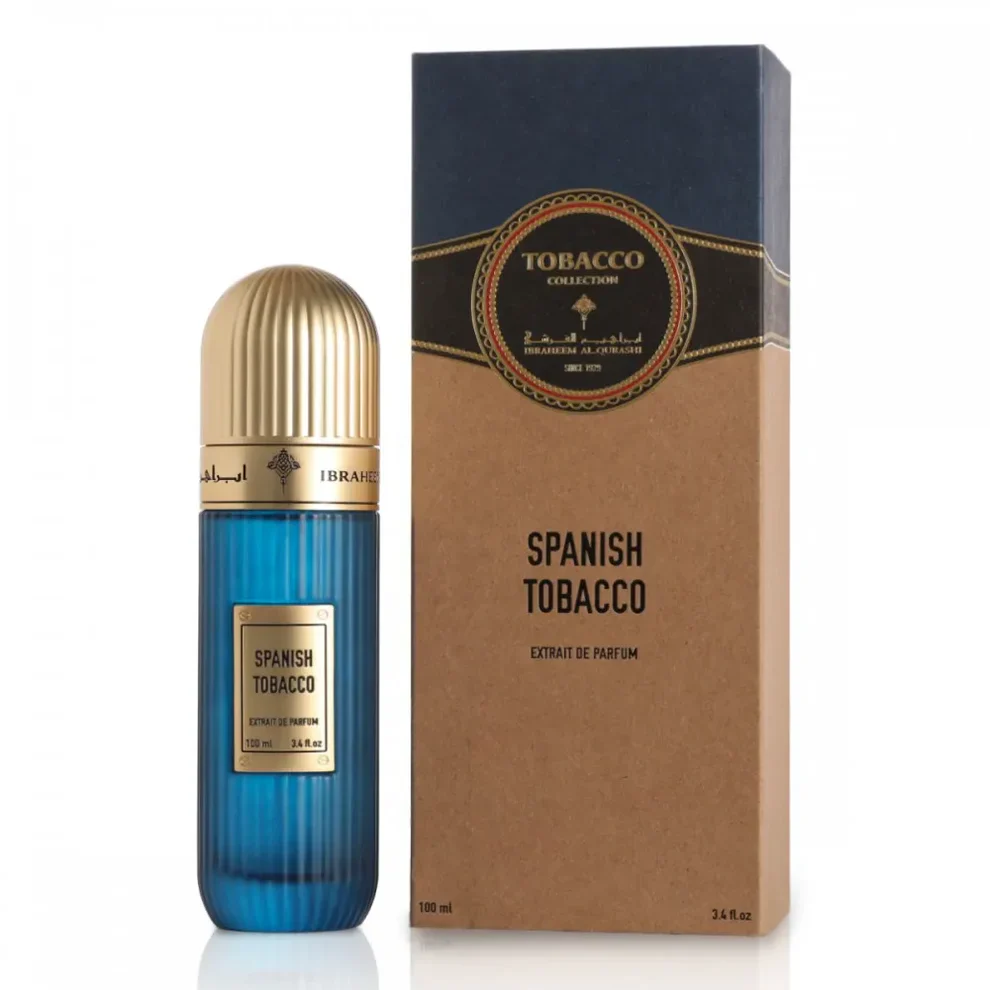 Spanish Tobacco 100ml by Ibrahim AlQurashi - Image 2