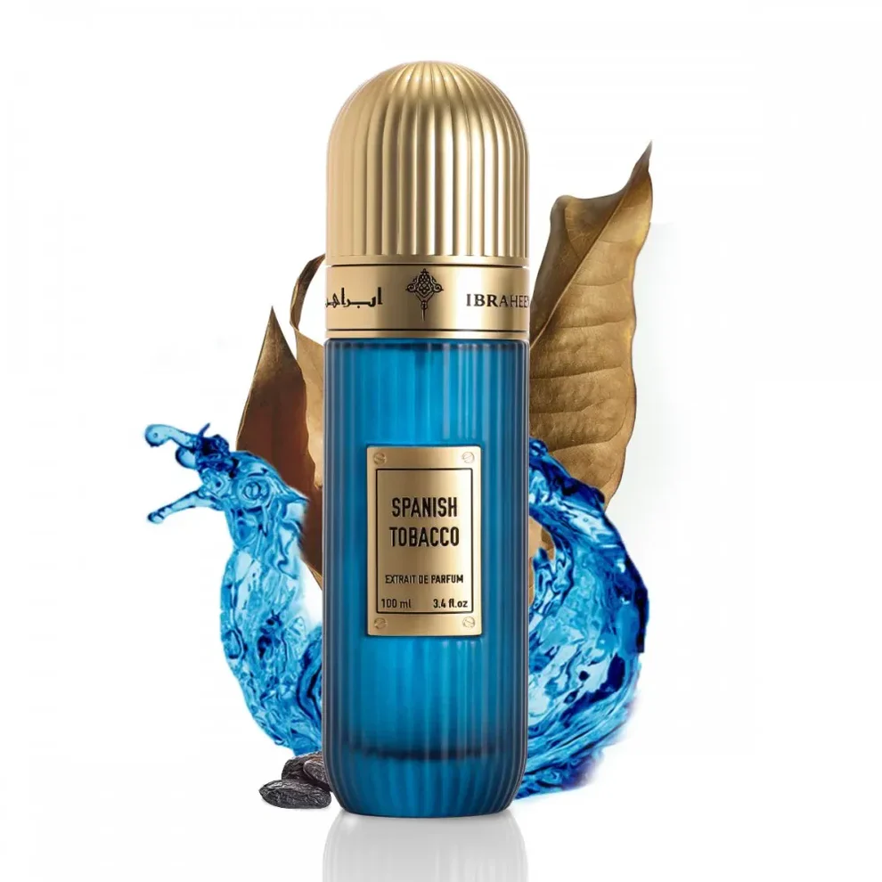 Spanish Tobacco 100ml by Ibrahim AlQurashi - Image 3