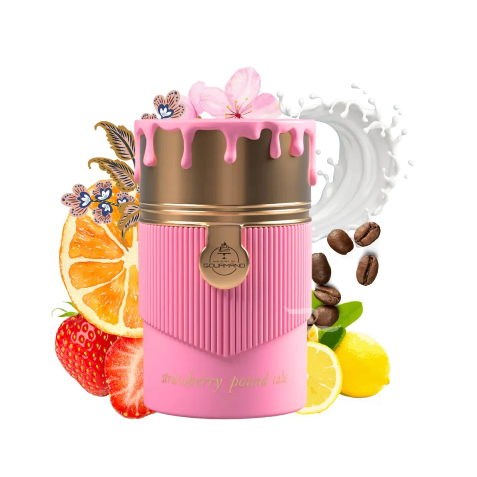 Strawberry Pound Cake 100ml EDP By Paris Corner - Image 2