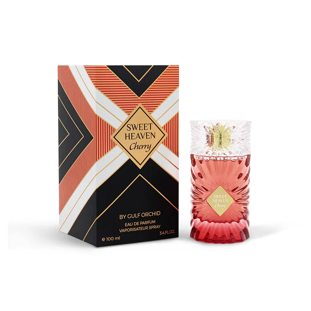 Sweet Heaven Cherry 100ml EDP By Gulf Orchid
