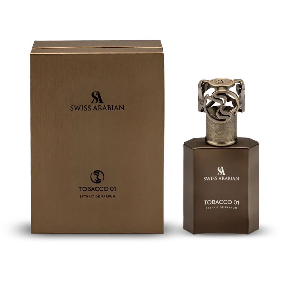 Tobacco 01 50ml EDP By Swiss Arabian