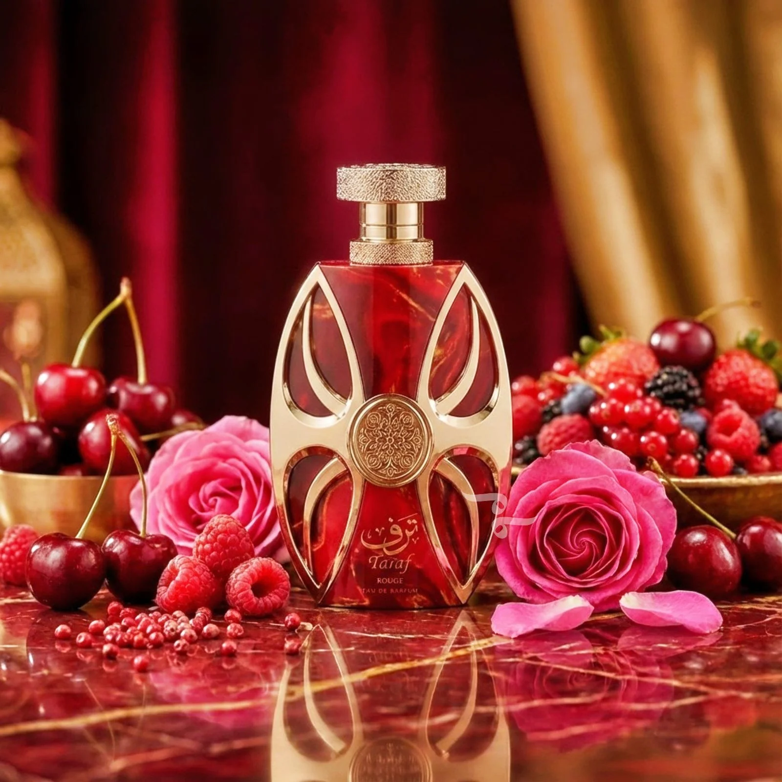 Taraf Rouge 100ml EDP By Le Falcone